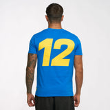 Ayrton Senna t-shirt, #SENNA, bleu