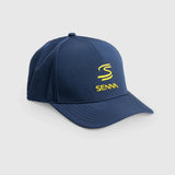 casquette Ayrton Senna, loisir, bleu