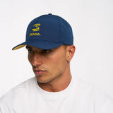 casquette Ayrton Senna, loisir, bleu