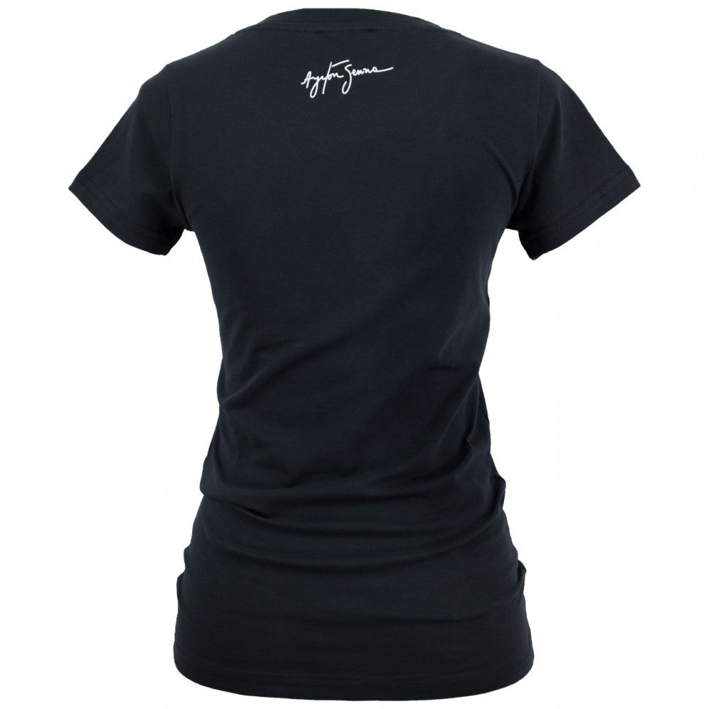 T-shirt col rond Ayrton Senna, bleu - FansBRANDS®