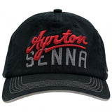 Casquette de baseball Ayrton Senna, noir