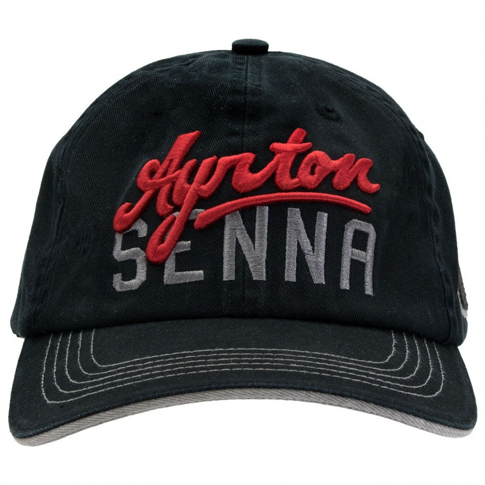Casquette de baseball Ayrton Senna, noir - FansBRANDS®