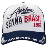 Casquette de baseball Ayrton Senna, bleu - FansBRANDS®