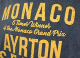 Sweat-shirt Ayrton Senna, Bleu