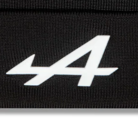 Bonnet Alpine Team Cuff Kids Noir-Jeune
