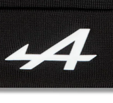 Bonnet Alpine Team Cuff Kids Noir-Jeune