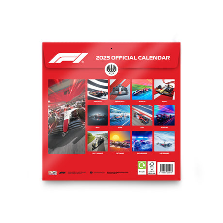 Formula 1® - Calendrier officiel de la F1, 2025