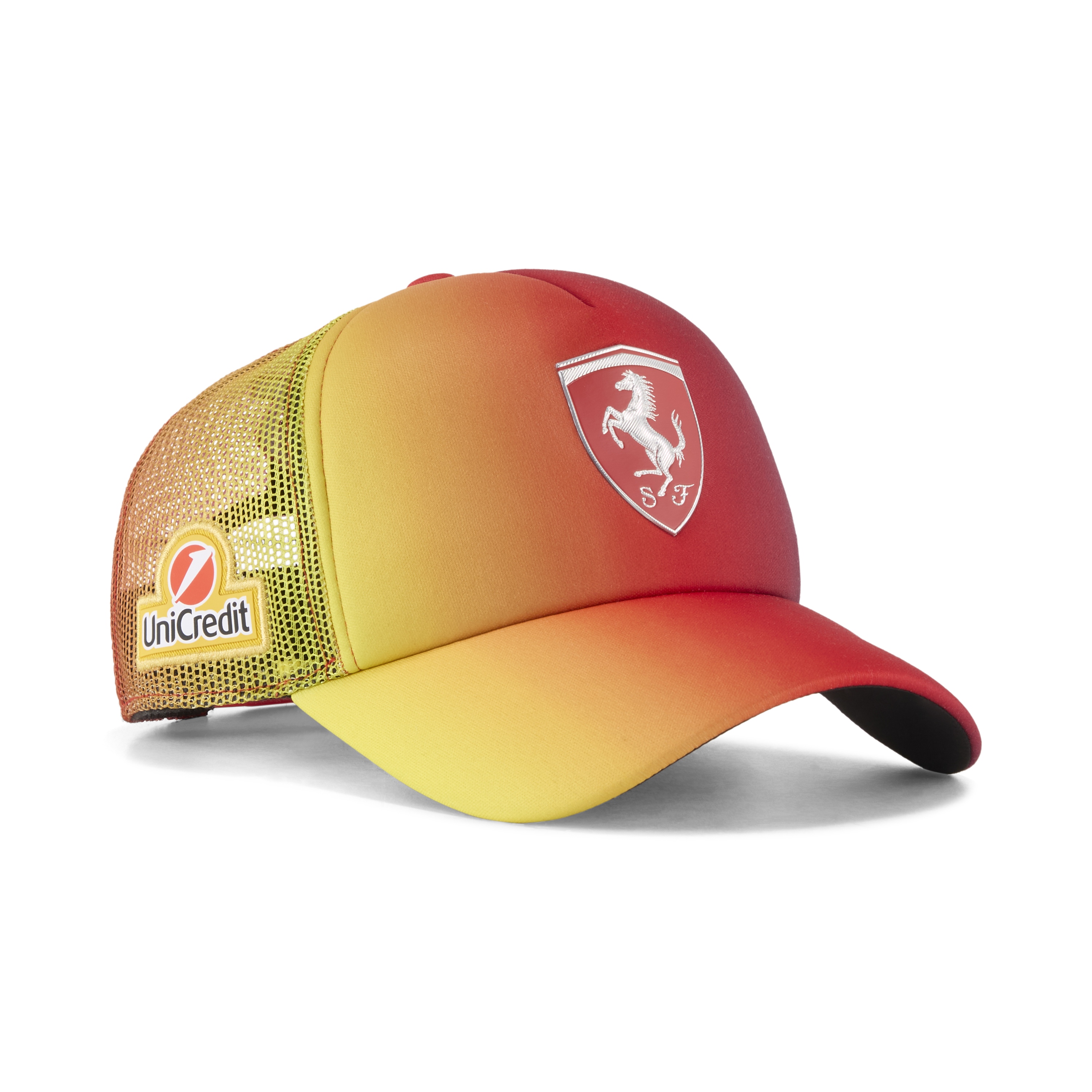 Casquette Ferrari Pour Homme - Snapback Vintage Unisexe, Rouge