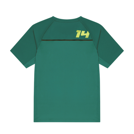 Fernando Alonso t-shirt, Kimoa, active wear, vert, 2024