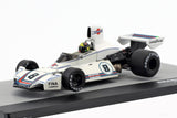 2019, blanch, 1:43, Carlos Pace Brabham BT44B #8 Winner Brazil GP 1975 Modèle de voiture