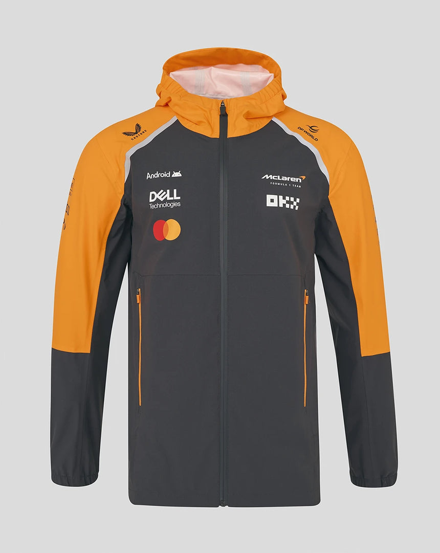 Chaqueta impermeable McLaren F1 🔥