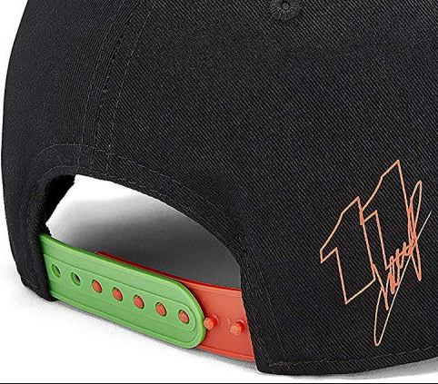 Casquette de baseball Racing Point, Sergio Pérez SP, adulte, noir, 2019
