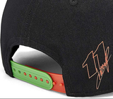 Casquette de baseball Racing Point, Sergio Pérez SP, adulte, noir, 2019