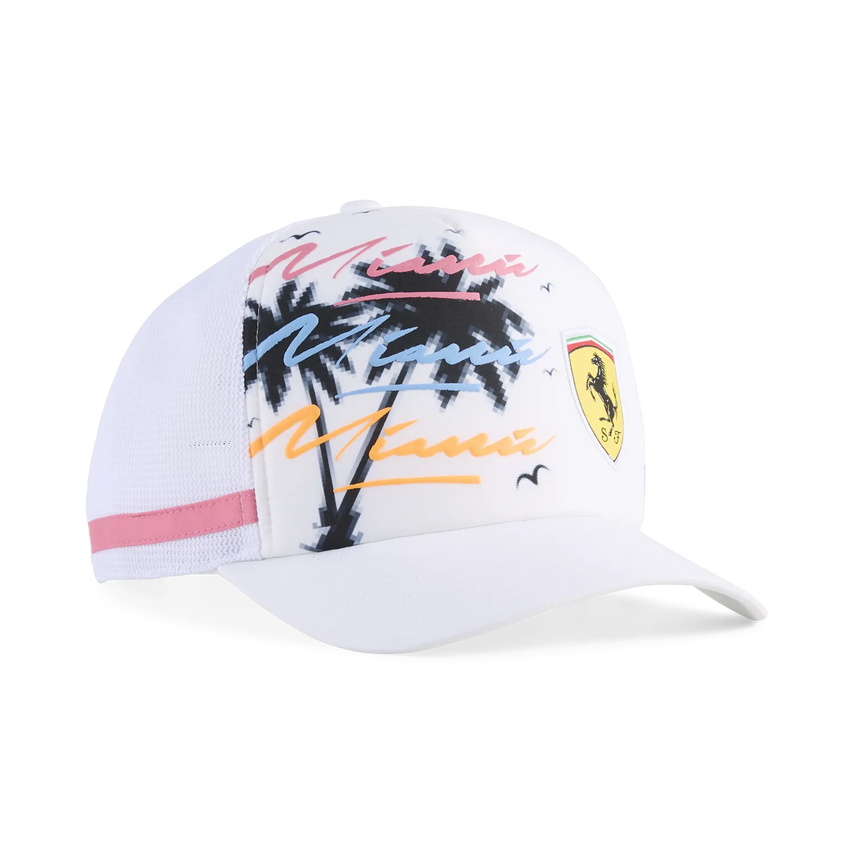 Ferrari Casquette Sketches Trucker 🔥