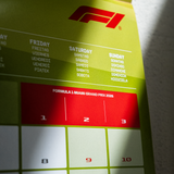 Formule 1® - Calendrier officiel - 2026