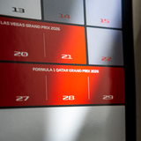 Formule 1® - Calendrier officiel - 2026