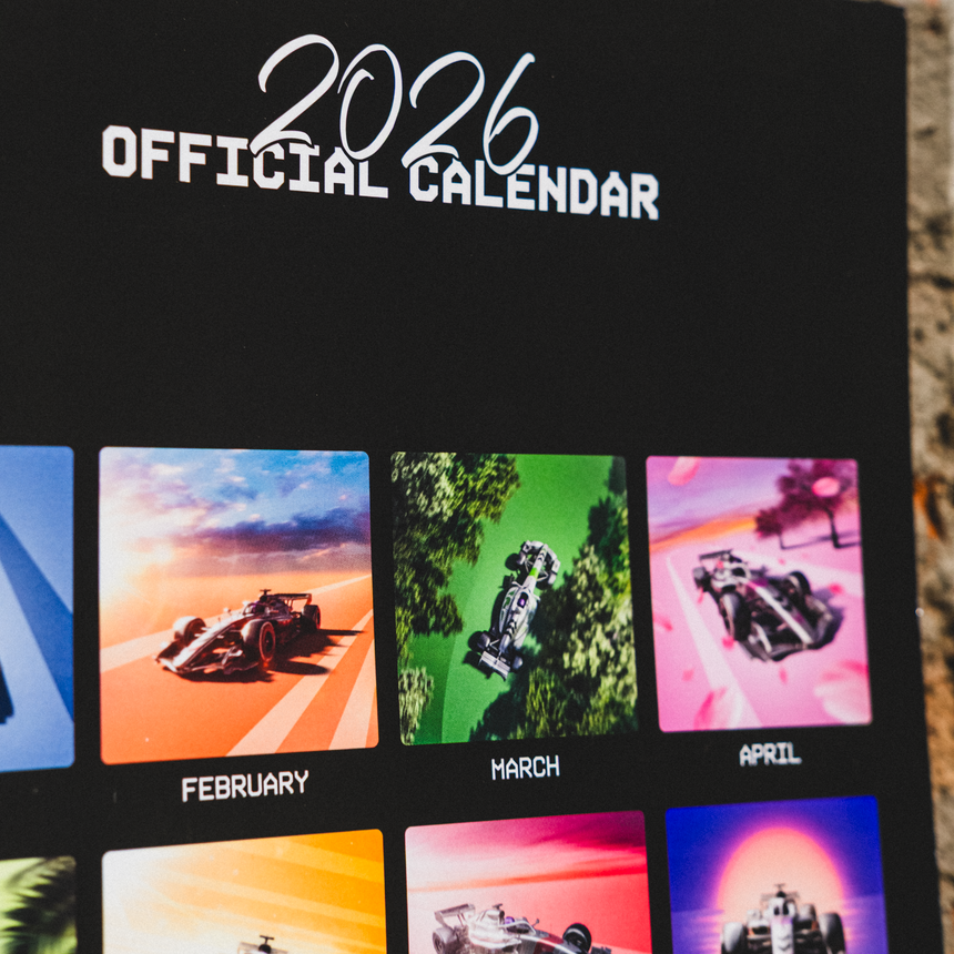 Formule 1® - Calendrier officiel - 2026
