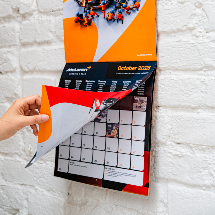 Équipe McLaren Formule 1 - Calendrier officiel - 2026