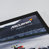 Puzzle de l'équipe McLaren de Formule 1®, Poster de victoire, 1000 pièces