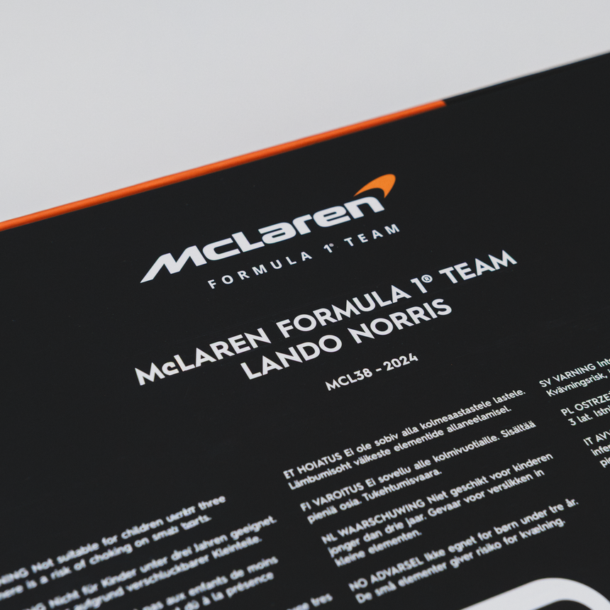 Puzzle de l'équipe McLaren de Formule 1®, Poster de victoire, 1000 pièces