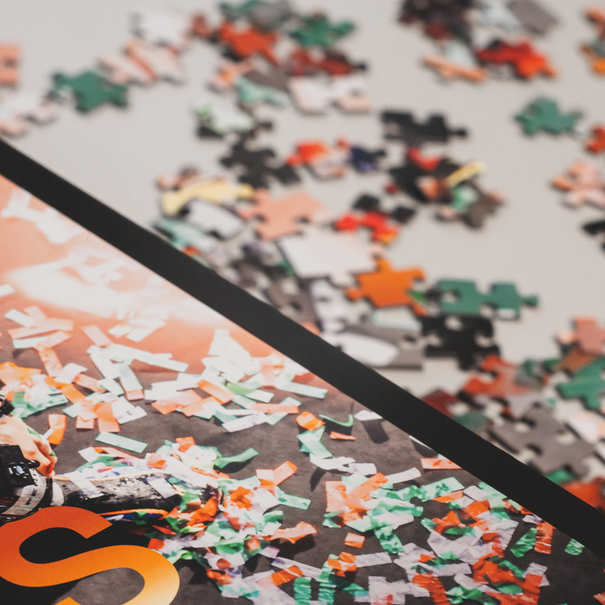 <title>Équipe McLaren Formula 1®, Puzzle, Oscar Piastri, Première victoire au Grand Prix, 1000 pièces</title>