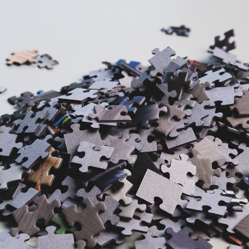 Puzzle de l'équipe McLaren de Formule 1®, Poster de victoire, 1000 pièces