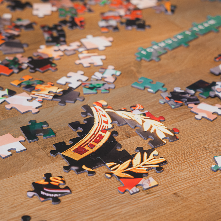 <title>Équipe McLaren Formula 1®, Puzzle, Oscar Piastri, Première victoire au Grand Prix, 1000 pièces</title>