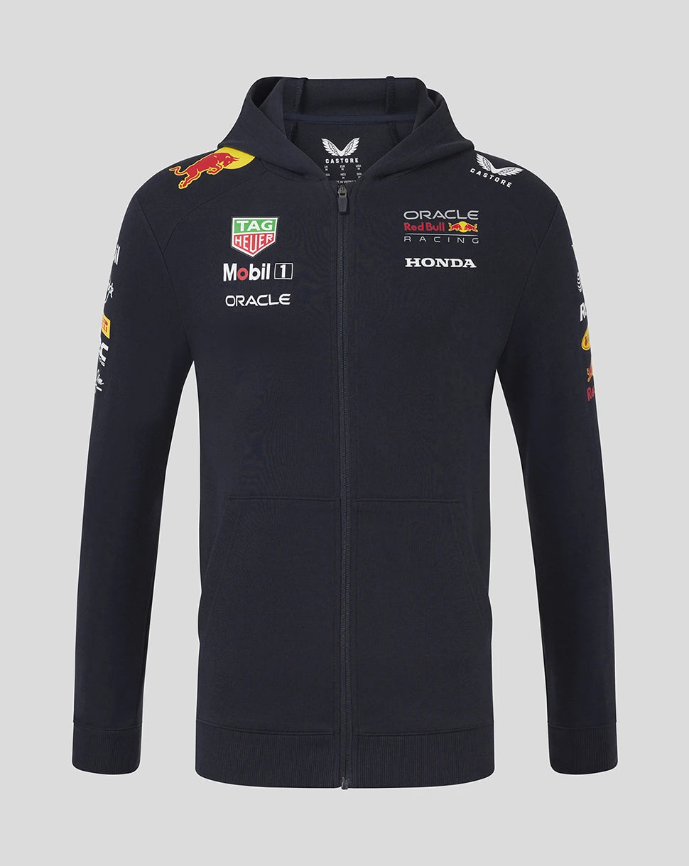 Red Bull Racing Sweat à capuche zippé 🔥