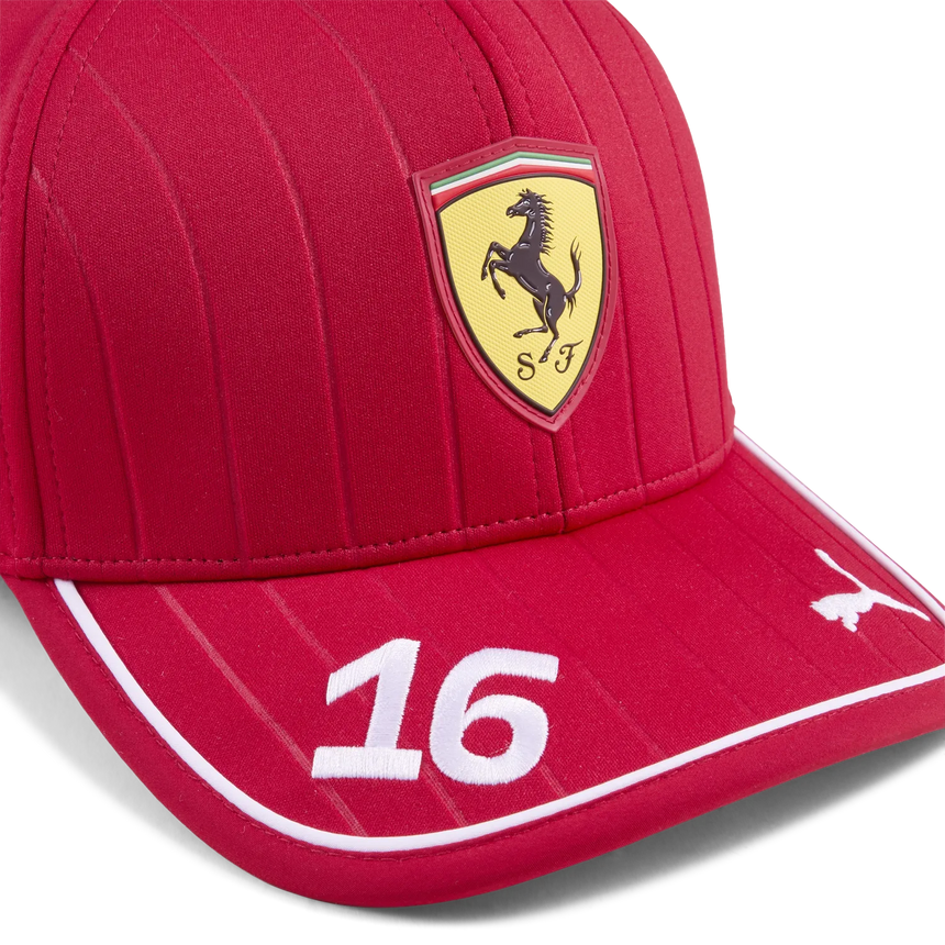 Gorra LC de Charles Leclerc de Ferrari 🔥