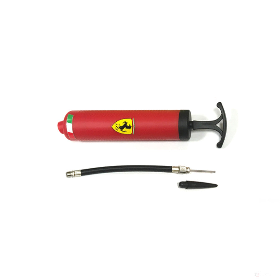 Ferrari football pump, black