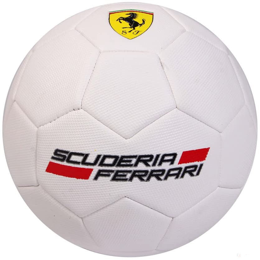 Ferrari Balle de Football, Blanc, 2021