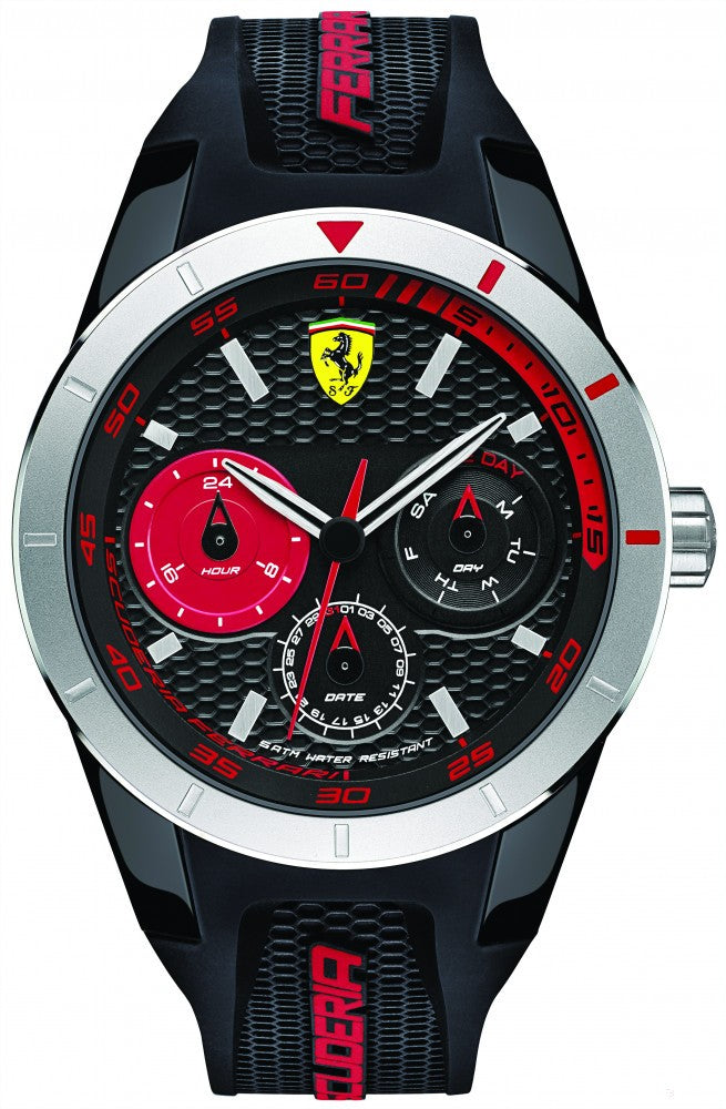 Montre Scuderia Ferrari, noir-Rouge - FansBRANDS®