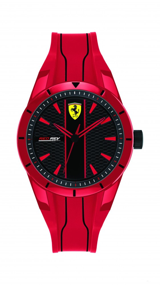 Montre Scuderia Ferrari, Rouge - FansBRANDS®