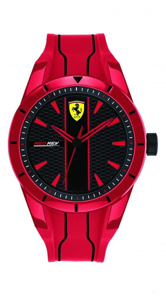 Montre Scuderia Ferrari, Rouge - FansBRANDS®