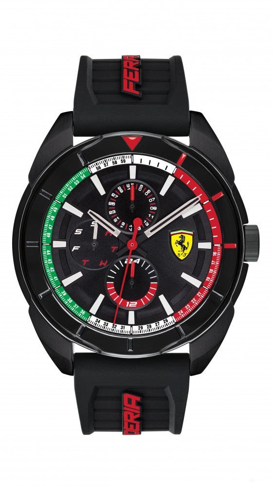 Montre Scuderia Ferrari, noir - FansBRANDS®