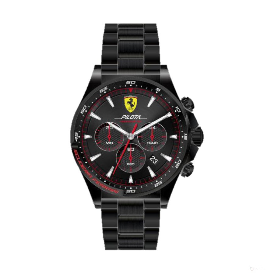 Montre Scuderia Ferrari, noir-or
