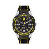 Montre Scuderia Ferrari, noir-jaune - FansBRANDS®