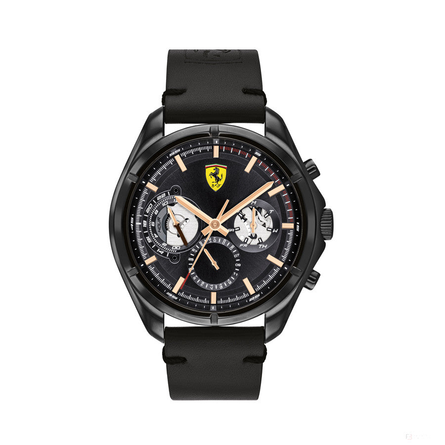 Ceas de Barbat, Ferrari Speedracer Multifx, Noir, 2021