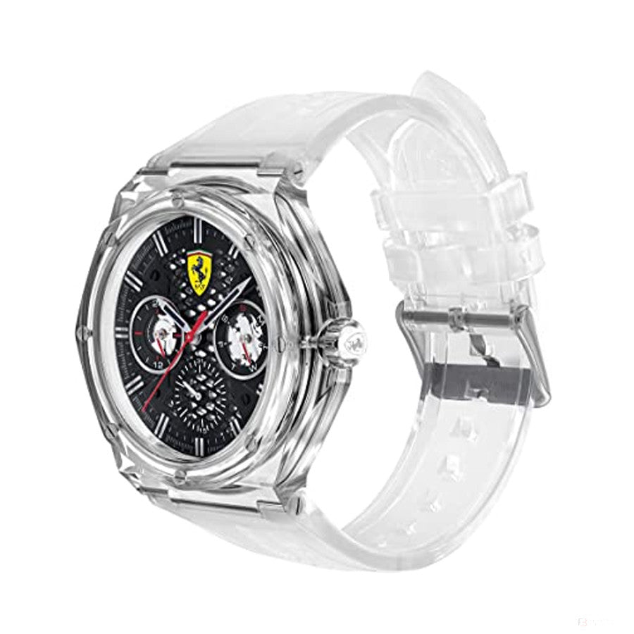 Scuderia Ferrari Watch Aspire, Multifix Silicon Strap, 44Mm