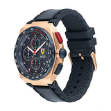 Scuderia Ferrari Watch Aspire, Chrono Bracelet Rose Gold Stainless Steel, 44Mm