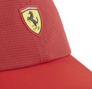 Ferrari, Puma, baseball cap, red