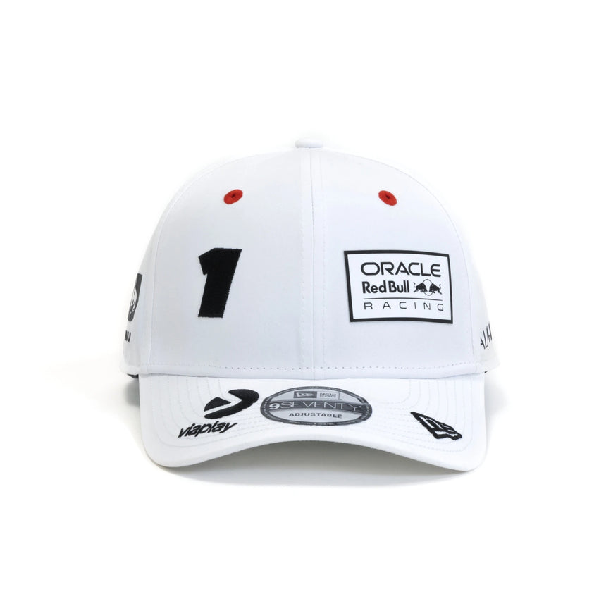 Gorra 9SEVENTY de Max Verstappen del equipo Red Bull Racing Japón