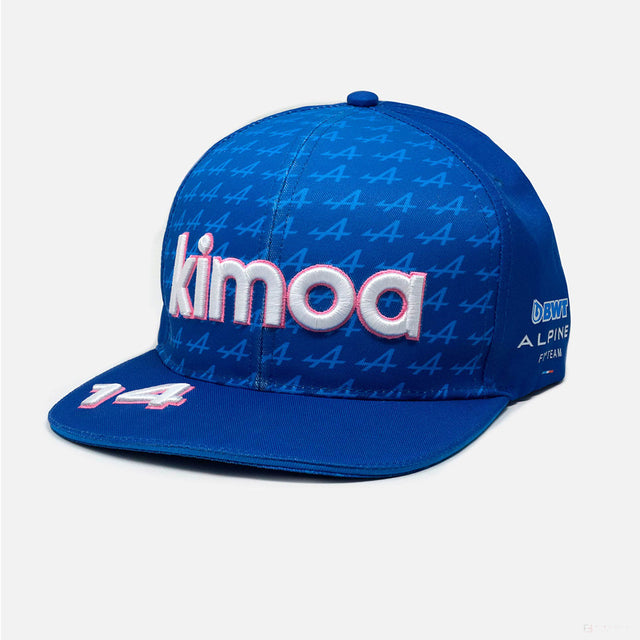 Alpine Casquette Baseball, Fernando Alonso Kimoa, Bleu, 2022 - FansBRANDS®