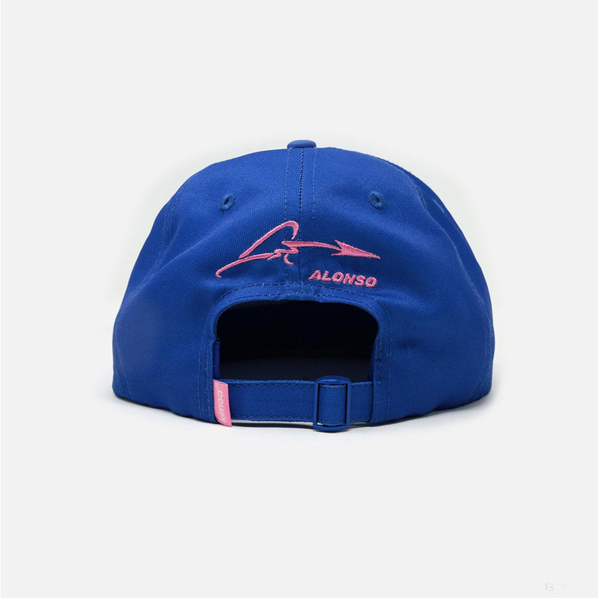 Alpine Casquette Baseball, Fernando Alonso Kimoa, Bleu, 2022 - FansBRANDS®
