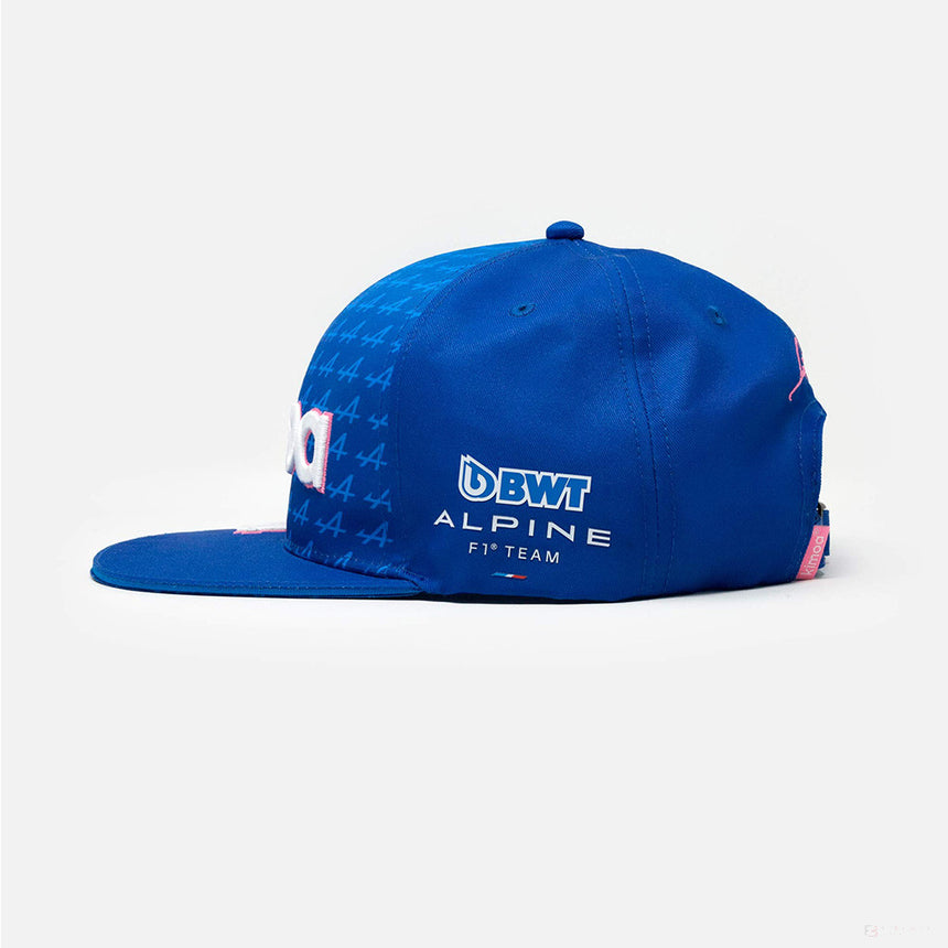 Alpine Casquette Baseball, Fernando Alonso Kimoa, Bleu, 2022 - FansBRANDS®
