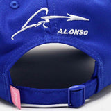 Alpine Flatbrim Casquette, Fernando Alonso Kimoa, Bleu, 2022 - FansBRANDS®