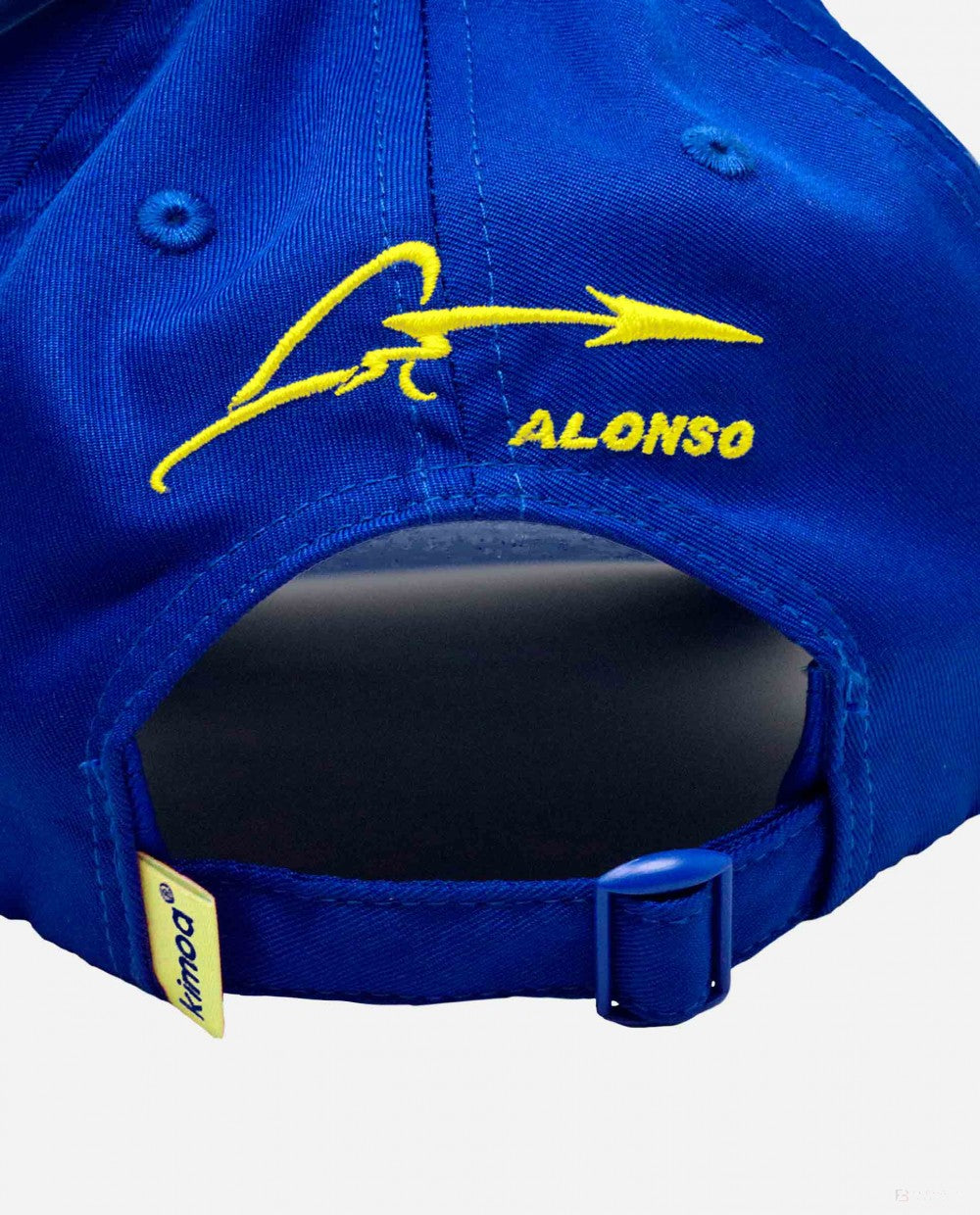 Alpine Baseball Casquette, Fernando Alonso Kimoa Spain GP, Bleu, 2022 - FansBRANDS®