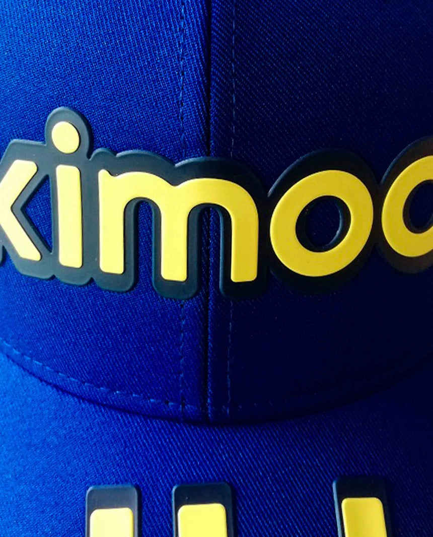 Alpine Baseball Casquette, Fernando Alonso Kimoa Spain GP, Bleu, 2022 - FansBRANDS®