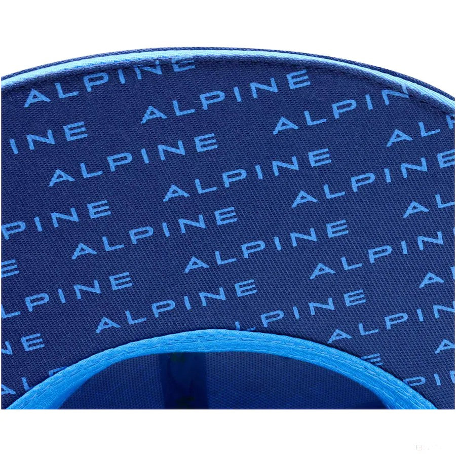 Alpine Baseball Casquette, Fernando Alonso Kimoa France GP, Bleu, 2022