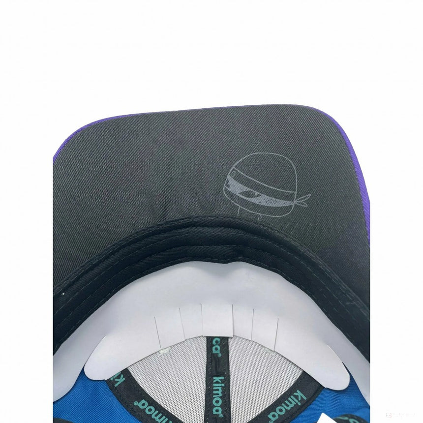 Alpine Baseball Casquette, Fernando Alonso Kimoa Japan GP, Bleu, 2022 - FansBRANDS®